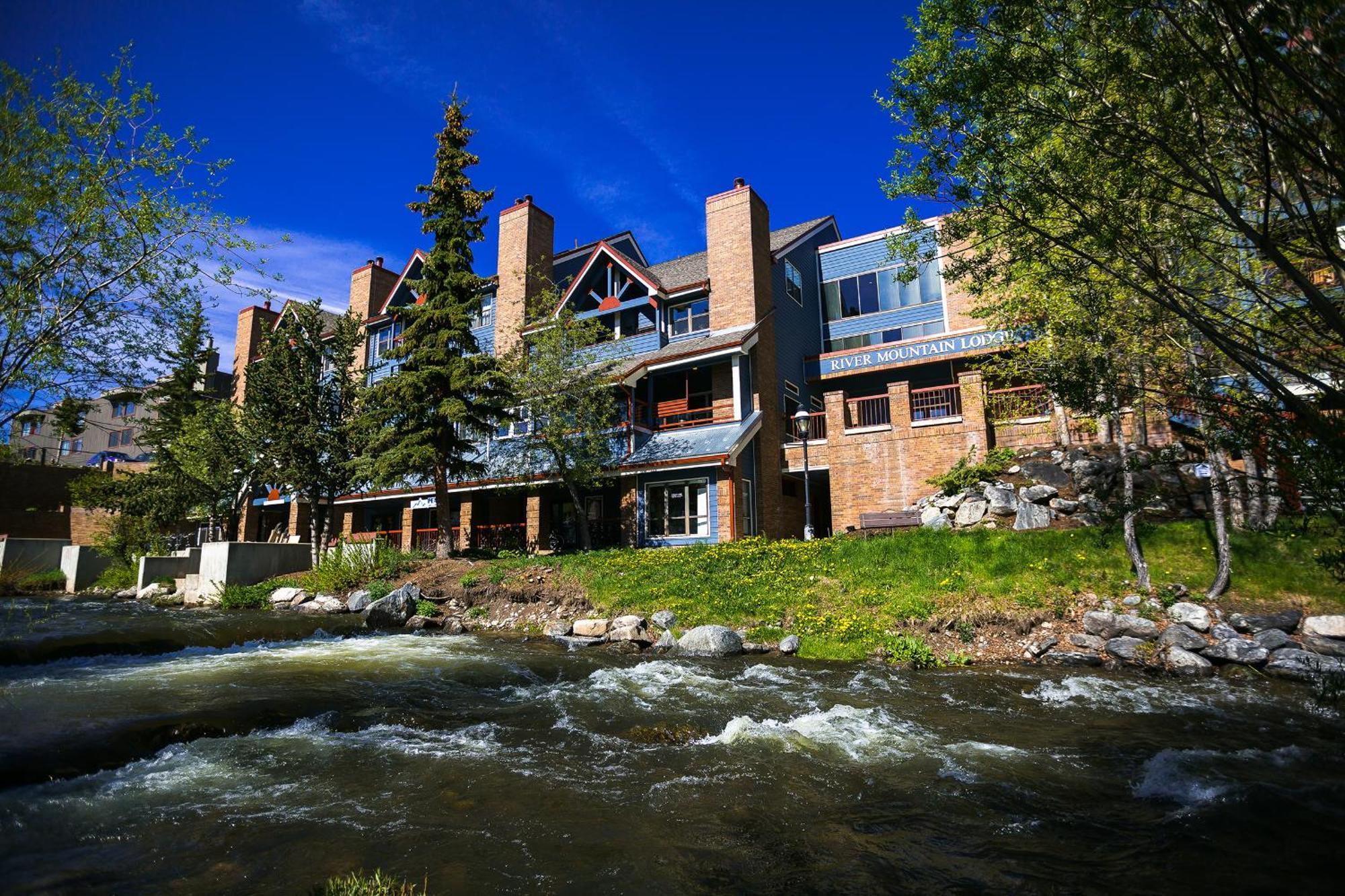 River Mountain Lodge By Breckenridge Hospitality ภายนอก รูปภาพ
